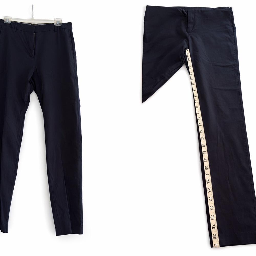 Women’s  J. Jill Wearever Collection Refined Woven Black Trouser